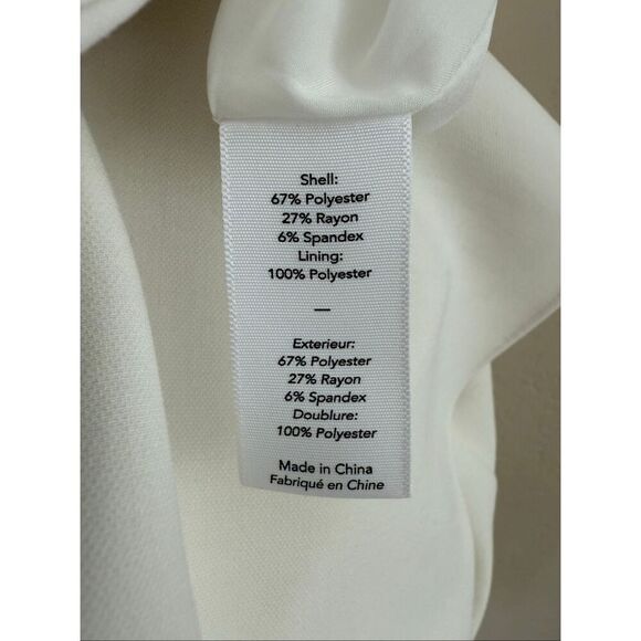 Likely White Strapless Dress - Picture 8 of 8